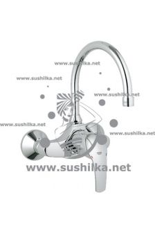 для мойки Eurosmart 32482001, настенный монтаж