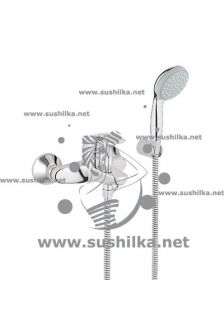 для ванны Eurosmart 33302001, с душевым гарнитуром