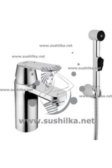 для раковины Grohe Eurosmart Cosmopolitan 23125000 с гигиеническим душем