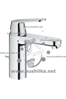 для раковины Grohe Eurosmart Cosmopolitan 23325000, с донным клапаном, средний излив