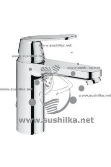для раковины Grohe Eurosmart Cosmopolitan 23326000, с цепочкой, средний излив