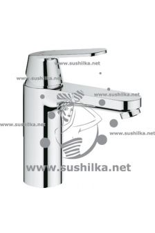 для раковины Grohe Eurosmart Cosmopolitan 23327000, гладкий корпус, средний излив