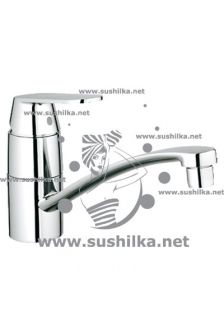 для мойки Grohe Eurosmart Cosmopolitan 31170000, монтаж перед окном