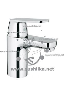 для раковины Grohe Eurosmart Cosmopolitan 32824000, гладкий корпус