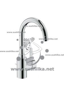 для раковины Grohe Eurosmart Cosmopolitan 32830000, высокий излив