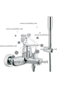 для ванны Grohe Eurosmart Cosmopolitan 32832000, с душевым гарнитуром Euphoria Cosmopolitan