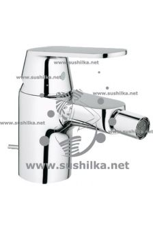 для биде Grohe Eurosmart Cosmopolitan 32839000, со сливным гарнитуром
