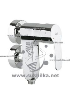 для душа Grohe Eurostyle C Vertica 23300000, настенный монтаж