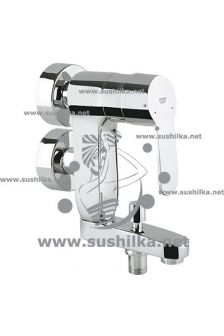 для ванны Grohe Eurostyle C Vertica 23301000, настенный монтаж