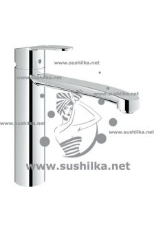 для мойки Grohe Eurostyle Cosmopolitan 31159002, монтаж перед окном