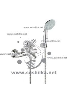 для ванны Grohe Eurostyle 33592001, с душевым набором