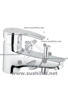 для ванны Grohe Eurostyle 33614001, установка на бортик