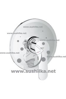 для душа Grohe Eurostyle Cosmopolitan 33635002, полный монтажный комплект