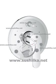 для ванны Grohe Eurostyle Cosmopolitan 33637002, полный монтажный комплект