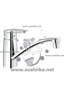 для мойки Grohe Eurostyle Cosmopolitan 33977002, с низким изливом