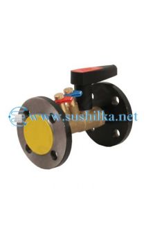 ф/ф Venturi FODRV с измерительными ниппелями, Broen Ballorex 4350500L-001005