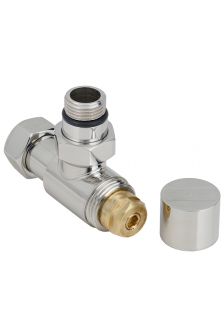 Вентиль   угловой под шестигранник (G 1/2&quot; НР х G 3/4&quot; НГ) 12-1404-1234