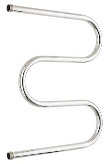 Полотенцесушитель водяной Стилье М-образный 600х500 резьба-сгон 1&quot; 00004-6050