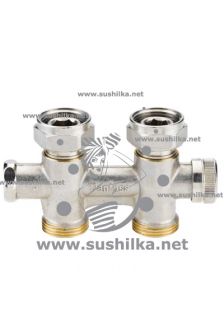 прямой RLV-KD 3/4&quot;-3/4&quot; с возможностью опорожнения, Danfoss 003L0241, узел