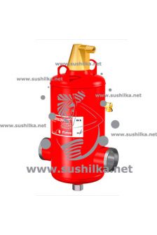Flamcovent NW 125 S (сварной), Ру 10 Tmax=120°С (сталь), Flamco