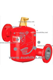 Flexair 100 F ф/ф (центробежный), Ру 10 Tmax=110°С (сталь), Flamco