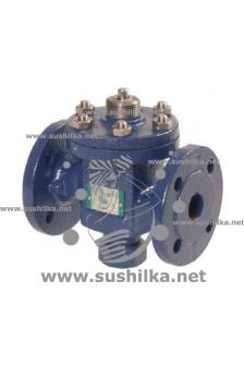 регулирующий 2-ходовой, чугун, ф/ф Ду 32 Ру 25 Tmax=300°С Kv=12,5, Clorius G2F