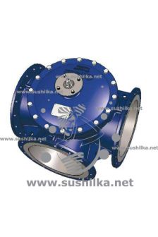 регулирующий 3-ходовой, чугун, ф/ф Ду 350 Ру 10 Tmax=250°С Kv=2530/3380, Clorius G3FM-T