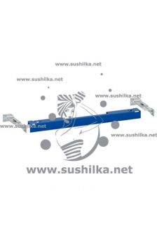 Комплект крепления для пристенного монтажа Duofix UP182, вкл. верхнюю планку, Geberit 111.813.00.1