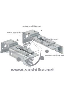 Комплект упрощенного крепления к стене Duofix UP182, Geberit 111.839.00.1