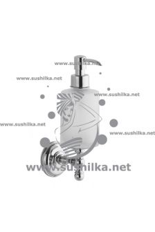 Glionna Bagno OLD ENGLAND OE/203-D СR Дозатор для мыла подвесной, хром