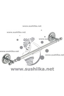 Glionna Bagno OLD ENGLAND OE/206 СR Держатель для полотенца (штанга) 40см, хром