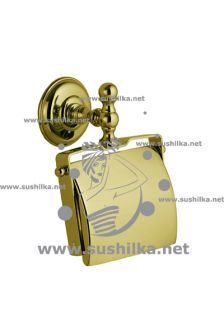Glionna Bagno OLD ENGLAND OE/208 Gold Держатель для туалетной бумаги, золото