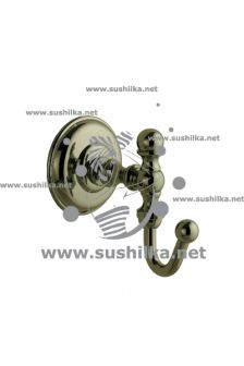 Glionna Bagno OLD ENGLAND OE/210 BR Крючок одинарный, бронза