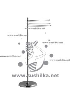 Glionna Bagno OLD ENGLAND OE/25 СR Держатель для полотенца (стойка), хром