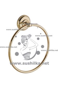 Glionna Bagno VERA V/202 Gold Держатель для полотенца (кольцо), золото