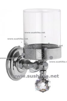 Glionna Bagno VERA V/204 СR Держатель для зубных щеток (стакан подвесной), хром