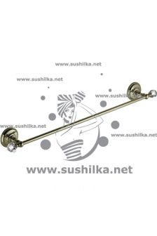 Glionna Bagno VERA V/206 BR Держатель для полотенца (штанга 40см), бронза