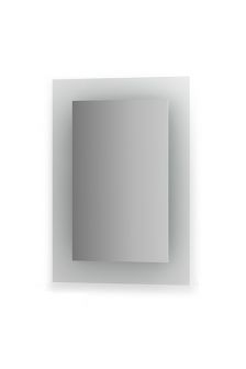 Зеркало со встроенными светильниками (50х70 см) ELLUX GLOW LED GLO-A1 9401