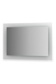 Зеркало со встроенными светильниками (100х70 см) ELLUX GLOW LED GLO-A1 9406