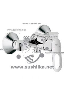 настенный для душа Grohe BauLoop 23340000, цвет хром