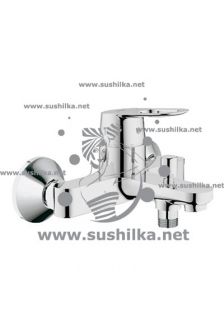 настенный для ванны Grohe BauLoop 23341000, цвет хром