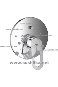 для ванны Grohe BauLoop 29081000, со встроенным механизмом