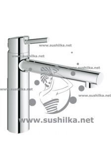 для мойки Grohe Concetto New 31129001, со средним выдвижным изливом, цвет - хром