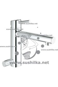 для мойки Grohe Concetto New 31209001, с запорным вентилем, цвет - хром