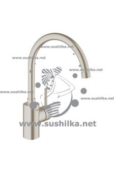 для мойки Grohe Concetto New 32661DC1, с высоким поворотным изливом, цвет - суперсталь