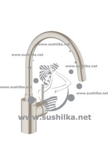 для мойки Grohe Concetto New 32663DC1, с высоким выдвижным изливом, цвет - суперсталь