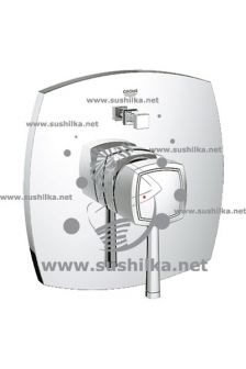 для ванны Grohe Grandera 19920000, верхняя монтажная часть, цвет - хром