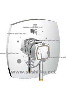 для ванны Grohe Grandera 19920IG0, верхняя монтажная часть, цвет - хром/золото