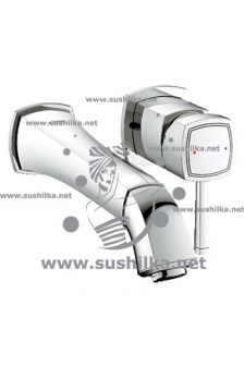 для раковины Grohe Grandera 19930000, верхняя монтажная часть, цвет - хром