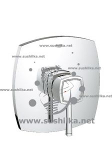 для душа Grohe Grandera 19932000, верхняя монтажная часть, цвет - хром